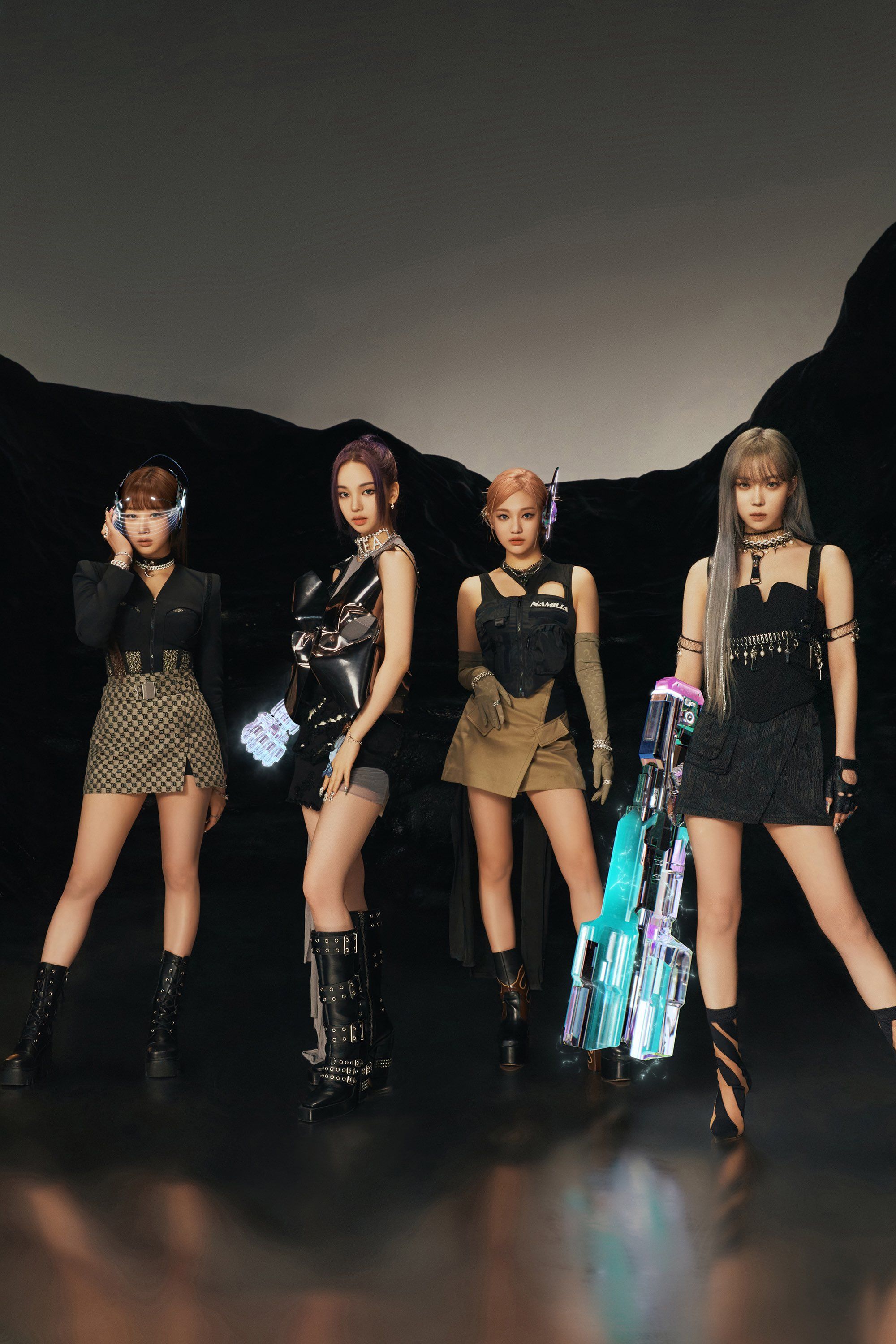 aespa（エスパ）待望のカムバック！ 新曲「Girls」のMVで披露