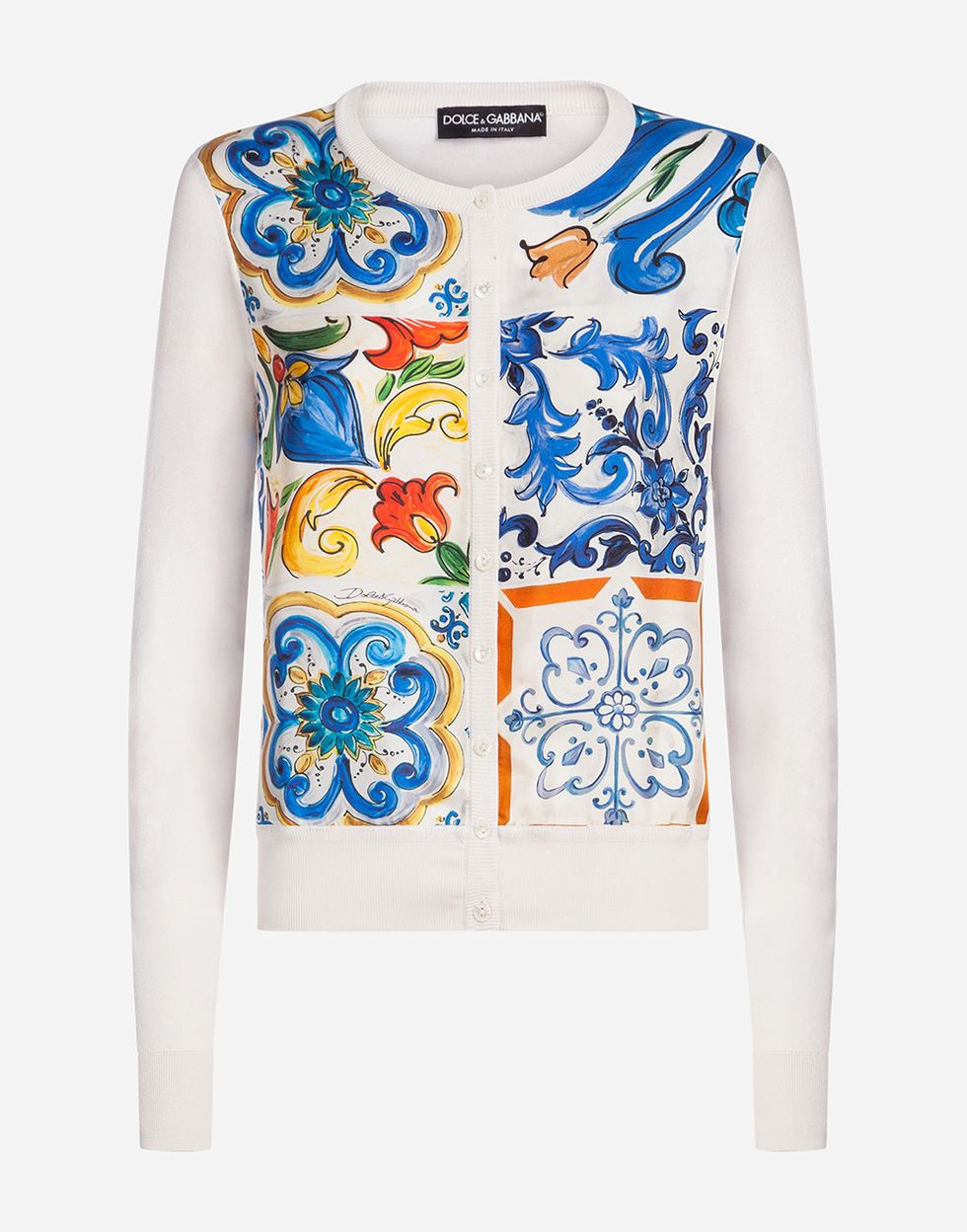 Clothing, White, Sleeve, Long-sleeved t-shirt, Outerwear, Blue, Sweater, Top, Design, Cardigan, 