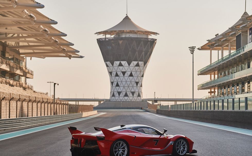 FXX-K en la subasta de RM Sotheby's en Abu Dhabi