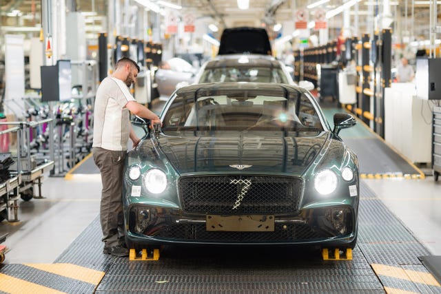 Bentley Rows Back on End of Internal Combustion