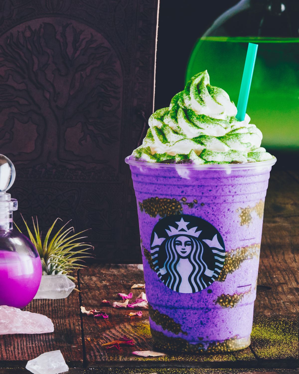 Starbucks Witch's Brew Frappuccino
