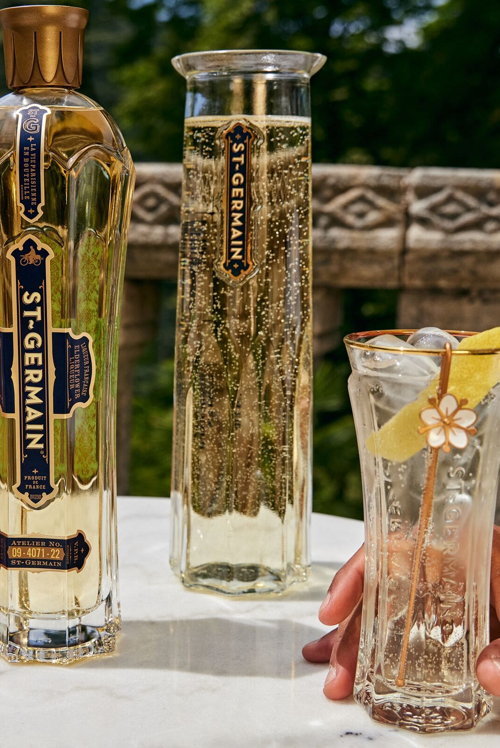 st germain and spritz