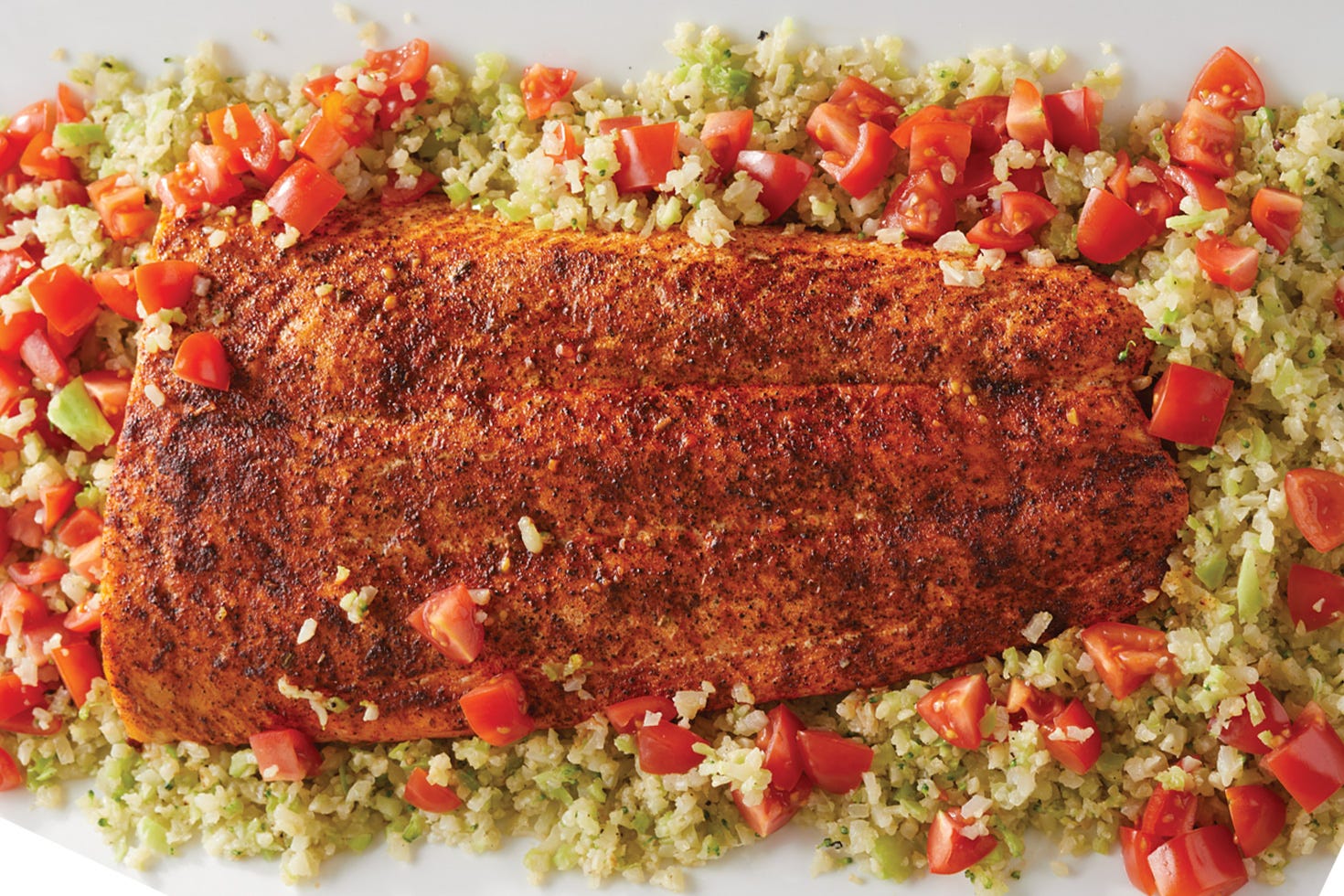 Cajun Spiced Salmon