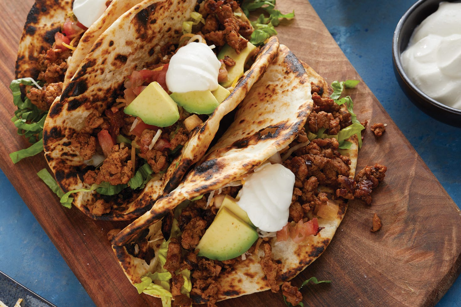Turkey Tacos