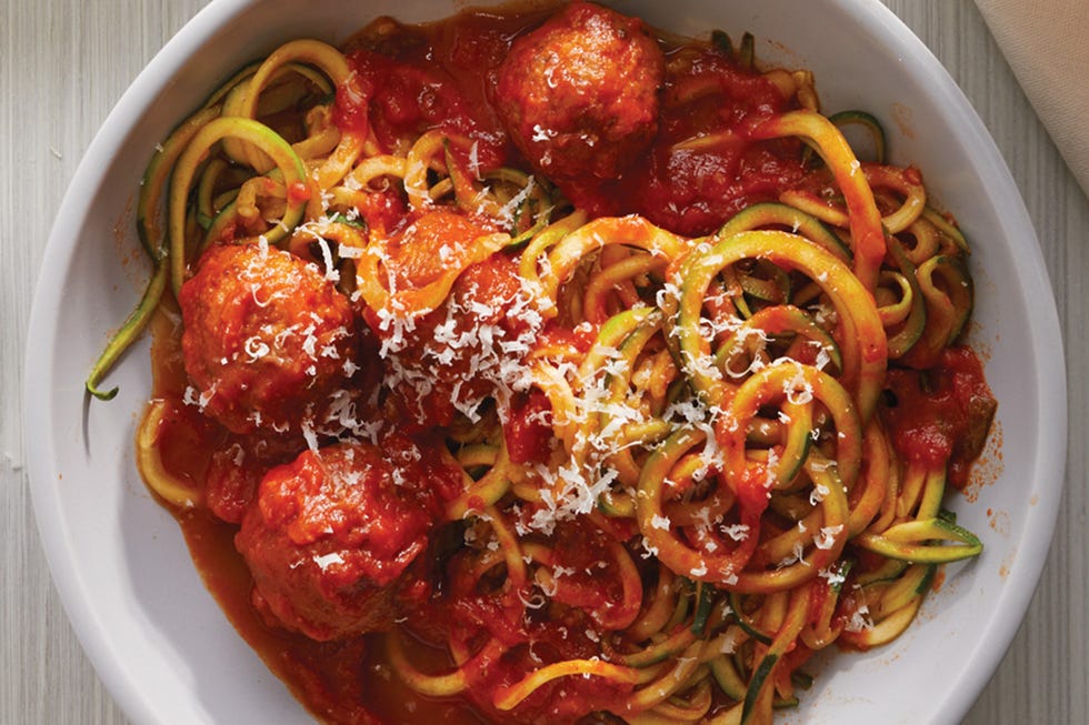 Veggie Spaghetti and Meatballs