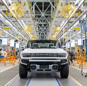production is now set to begin at the former detroit hamtramck assembly plant, less than two years after gm announced the massive $22 billion investment to fully renovate the facility to build a variety of all electric trucks and suvs pre production of the 2022 gmc hummer ev pickups began at factory zero this fall and gmc hummer ev is on track to deliver the first vehicles to customers by the end of the year photo by jeffrey sauger for general motors