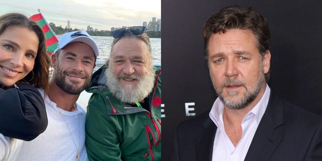 chris hemsworth, christian bale, russell crowe, taika waititi, thor love and thunder, marvel, thor, 克里斯漢斯沃, 塔伊加維迪提, 漫威, 羅素克洛, 雷神, 雷神索爾4