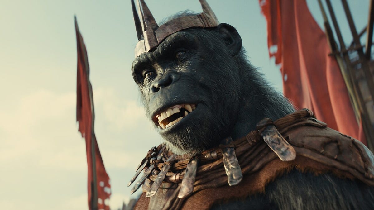 preview for Kingdom of the Planet of the Apes trailer (20th Century Studios)