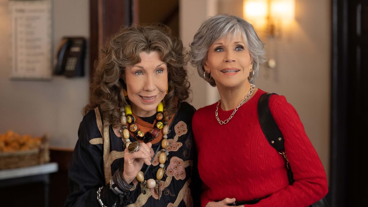 preview for Jane Fonda & Lily Tomlin's Decade Long Friendship