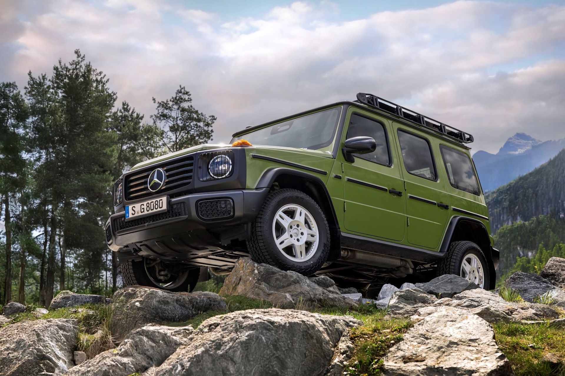 Mercedes-Benz G-Glass Gets Special Edition to Celebrate Its
