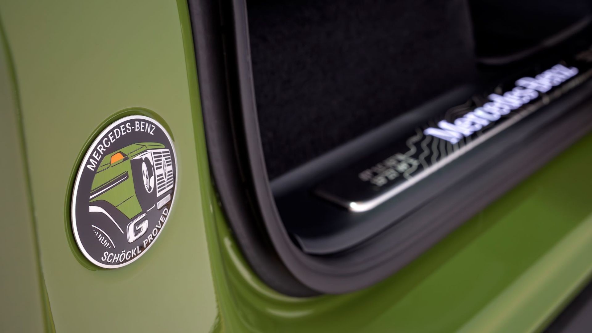 Mercedes-Benz G-Glass Gets Special Edition to Celebrate Its