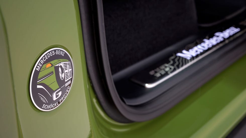 mercedes benz g class stronger than the 1980s edition badge