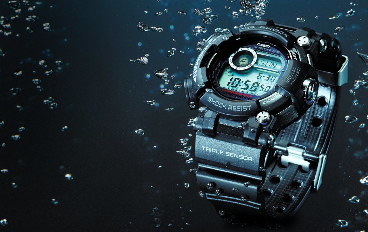 Best g shock for hot sale diving