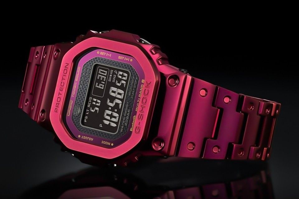 カシオG-SHOCK、史上最も赤くホットな時計をリリースAmazonでは本日1月