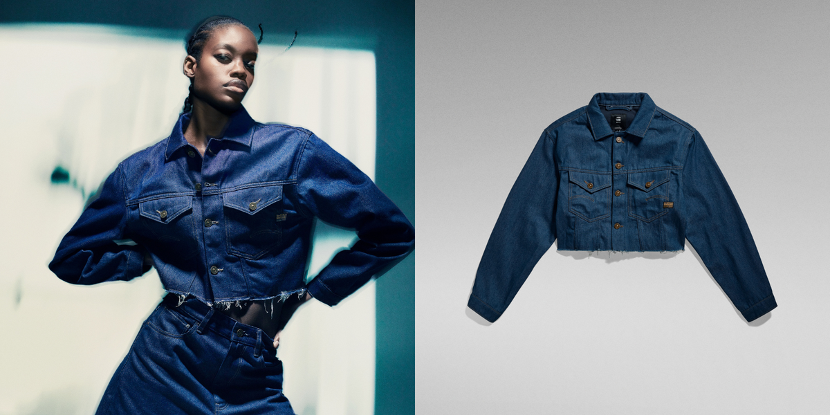 デニムブランド「ジースター ロゥ（G-Star RAW）」が泡染めによるカプセルコレクションをローンチ｜ファッション｜ELLE[エル デジタル]