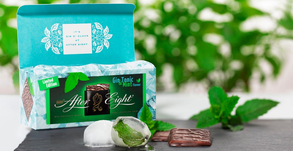 gin and tonic after eights