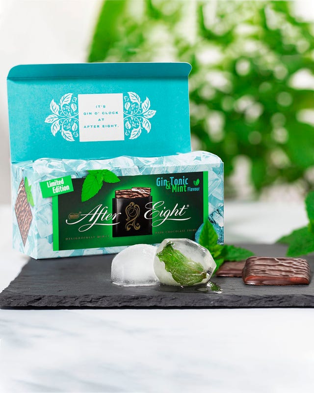 gin and tonic after eights