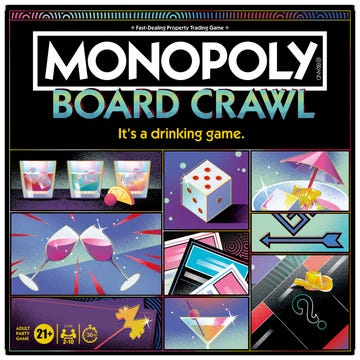 monopoly drinking game