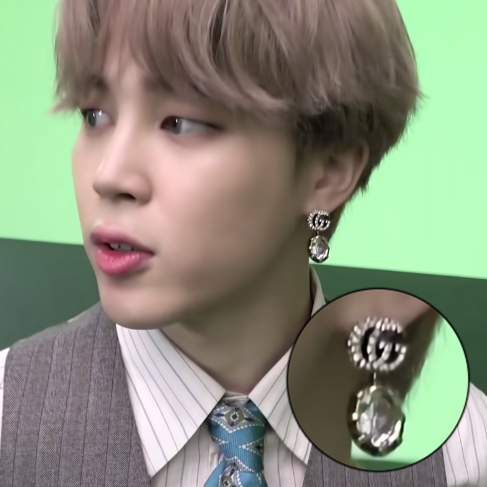 シャネル チェーンピアス BTS テテ ジミン着用 超入手困難品