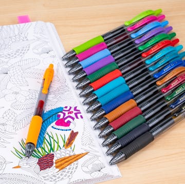 a group of pilot pens a group of pilot pens