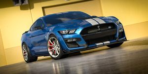 2022 ford mustang shelby gt500kr