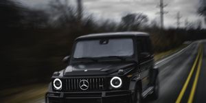 Série limitée : Mercedes-AMG G 63 Edition 55