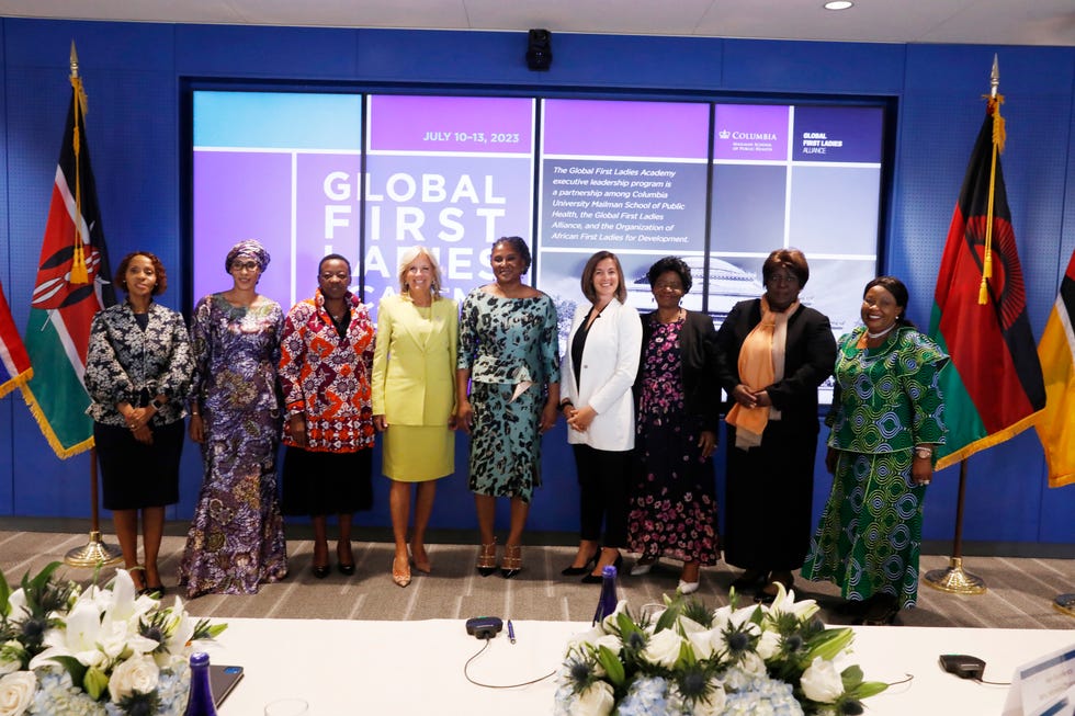 flotus at global first ladies alliance