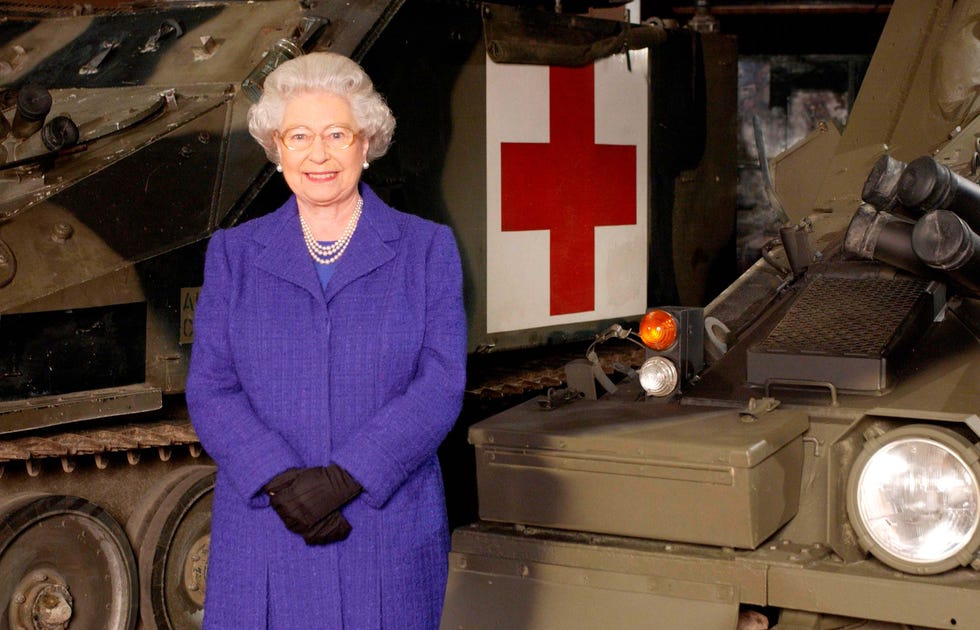 queen christmas day message