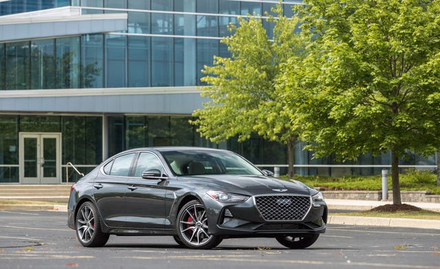 Genesis G70 Keeps Its Manual Transmission for 2020