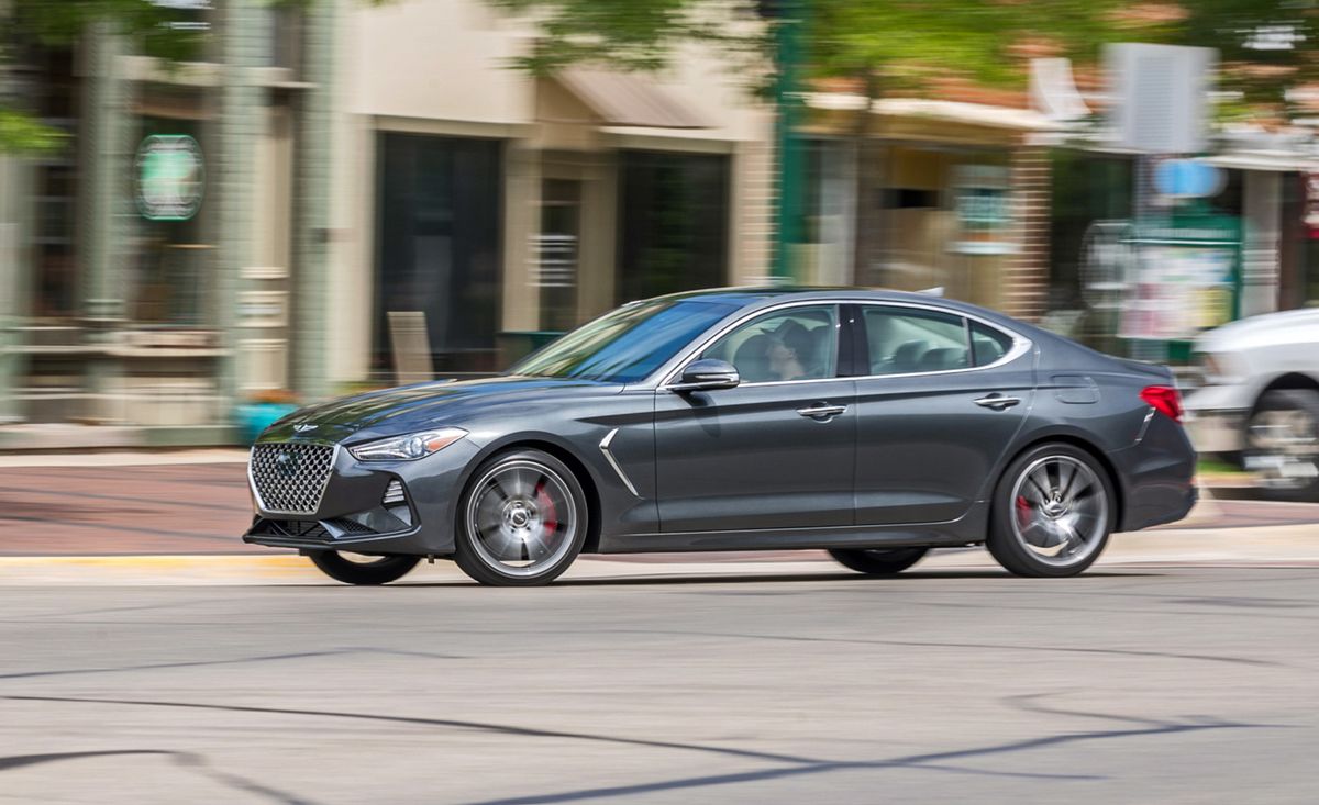 2019 Genesis G70 20t Manual Makes A Play For Enthusiasts