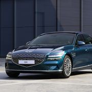 genesis electrified g80 front