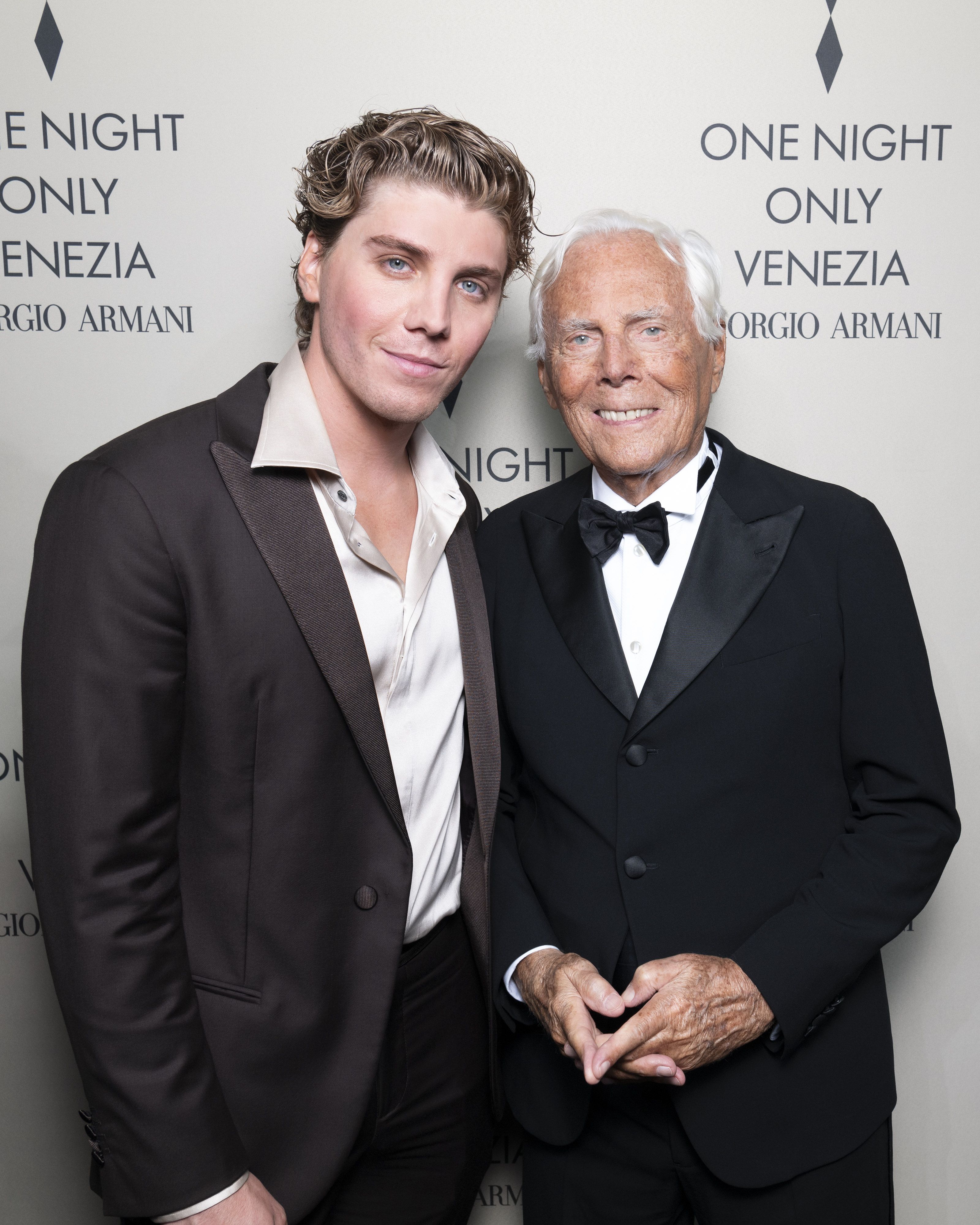 Giorgio Armani's 'One Night Only' star-studded fashion show coincides with  Venice Film Festival - The Economic Times
