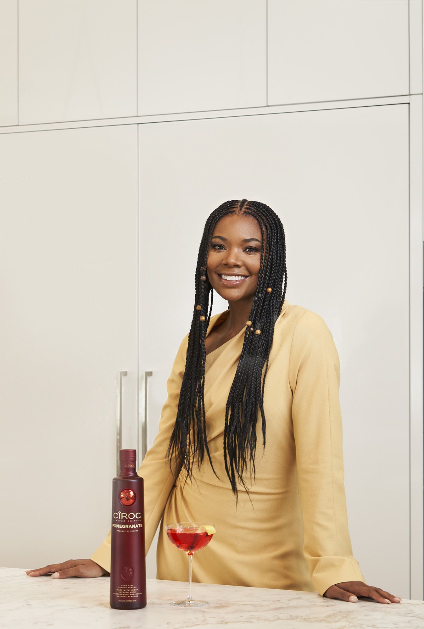 Gabrielle Union on Family Food and Her Favorite Festive Cocktail