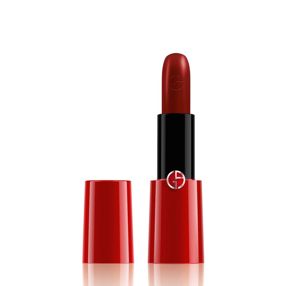 Red, Lipstick, Cosmetics, Lip, Orange, Beauty, Lip care, Liquid, Tints and shades, Material property, 