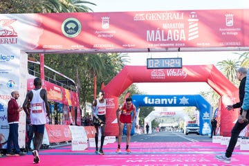 meta maraton malaga 2023 ricardo rosado gesto