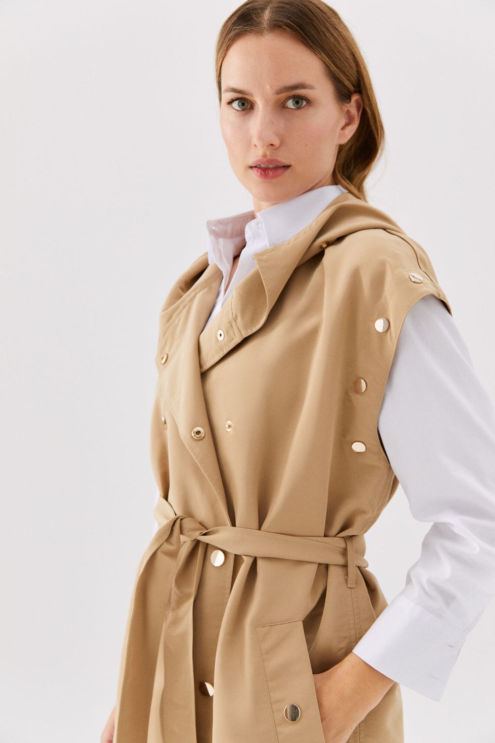 gabardina de cortefiel