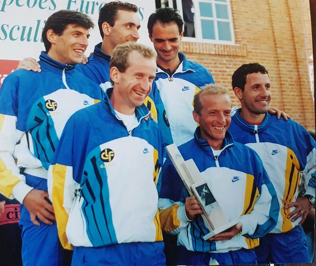 atletica vittoria della gabbi alla coppa europa per club 1995