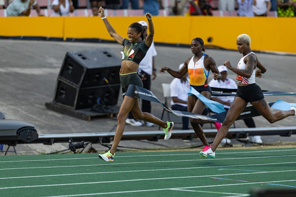 grand slam track 2025: kingston gabby thomas