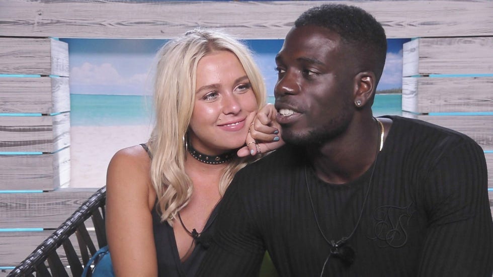 Love Island's Maya Jama responds to Marcel and Gabby's reunion for All