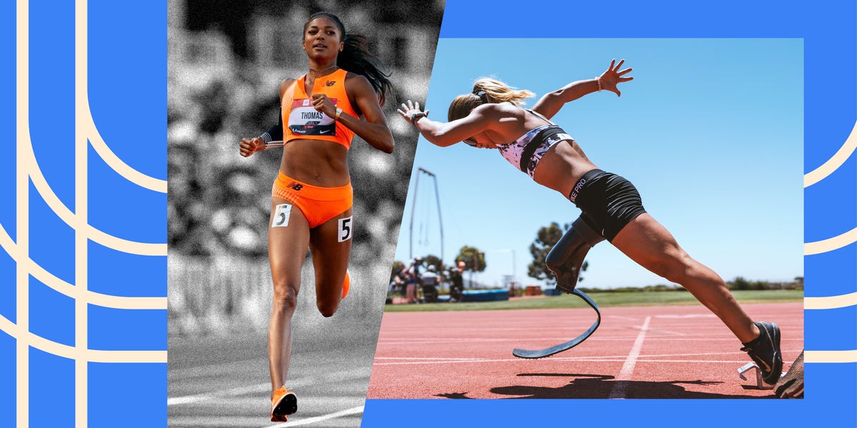 Scout Bassett & Gabby Thomas On How Sport Impacts Society Scout Bassett & Gabby Thomas On How Sport Impacts Society
