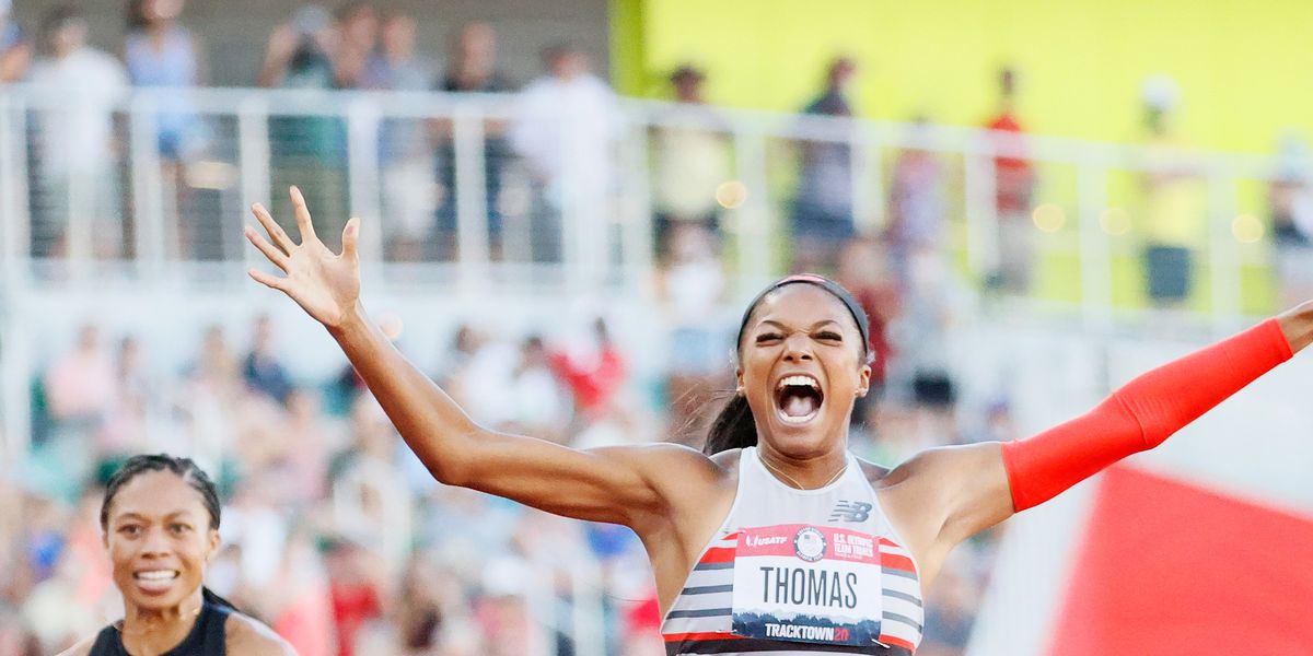 Who Is Gabby Thomas? Watch the Harvard Grad's Olympic Trials 200m