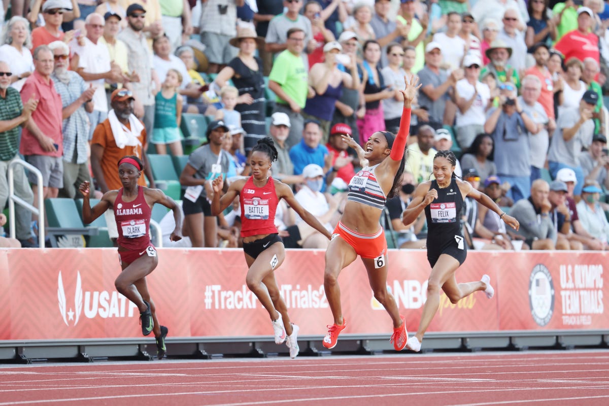 2020 us olympic track and field team trials day 9