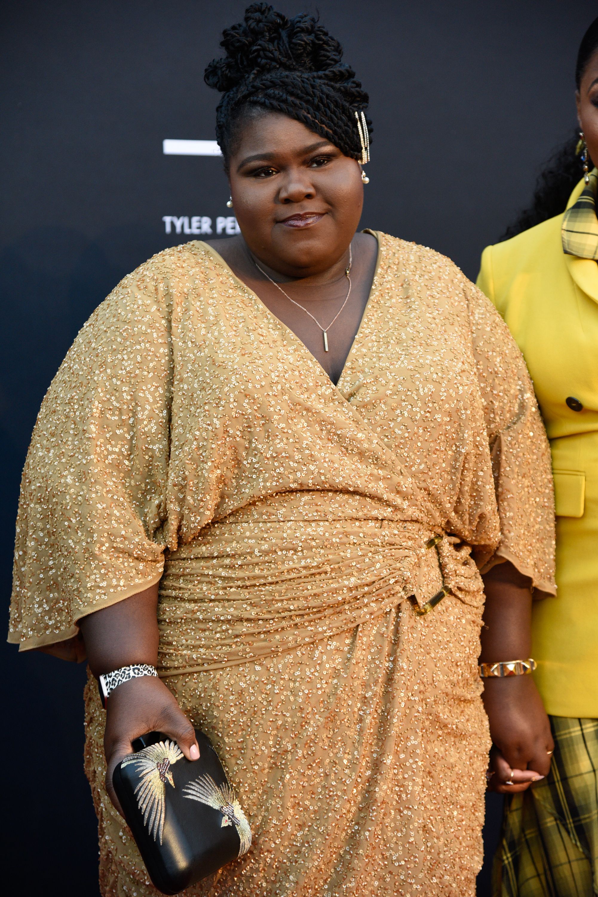 Pregnant Celebrities Stars Expecting In 2024 And Their Due Dates   Gabourey Sidibe Attends Tyler Perry Studios Grand Opening News Photo 1709242075 