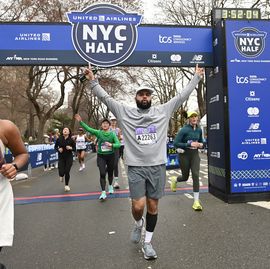 2025 united airlines nyc half marathon