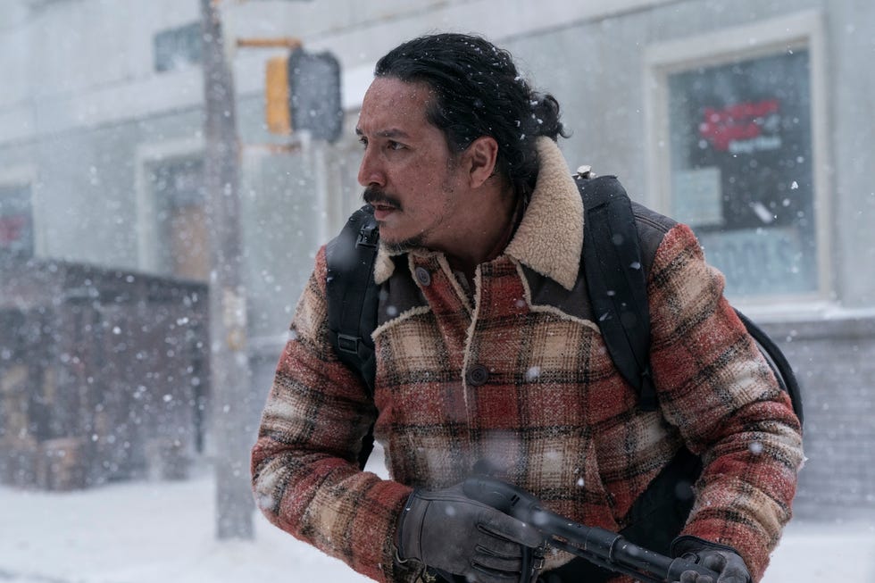 gabriel luna in 'the last of us' season 2