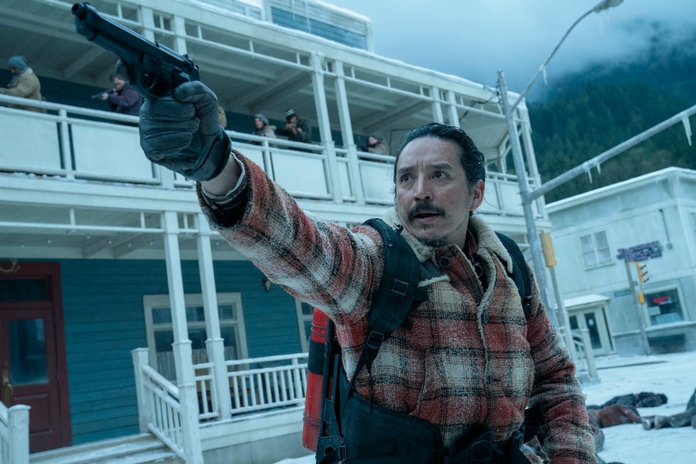 gabriel luna in 'the last of us'