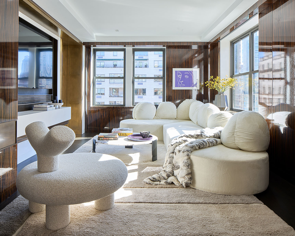 cozy living room apartment aesthetic