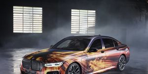 BMW Serie 7 Art Car de Gabriel Wickbold