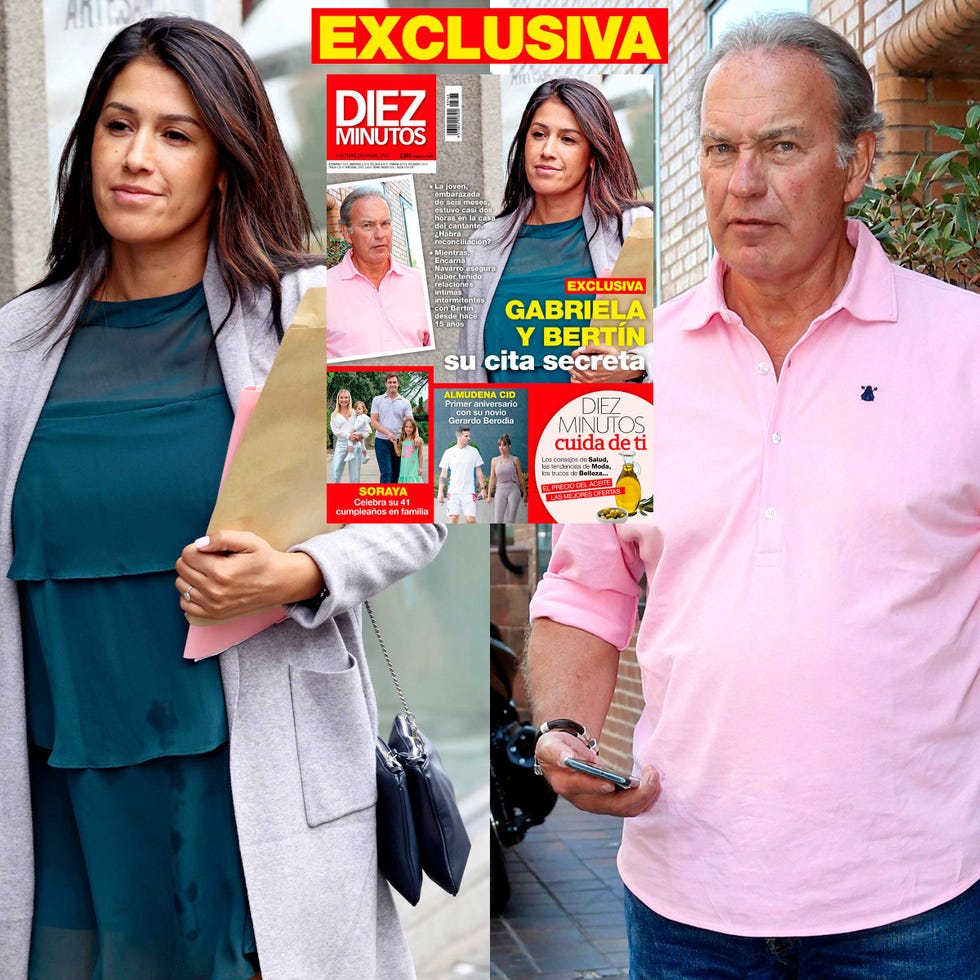 bertin osborne y gabriela guillen cita secreta en madrid