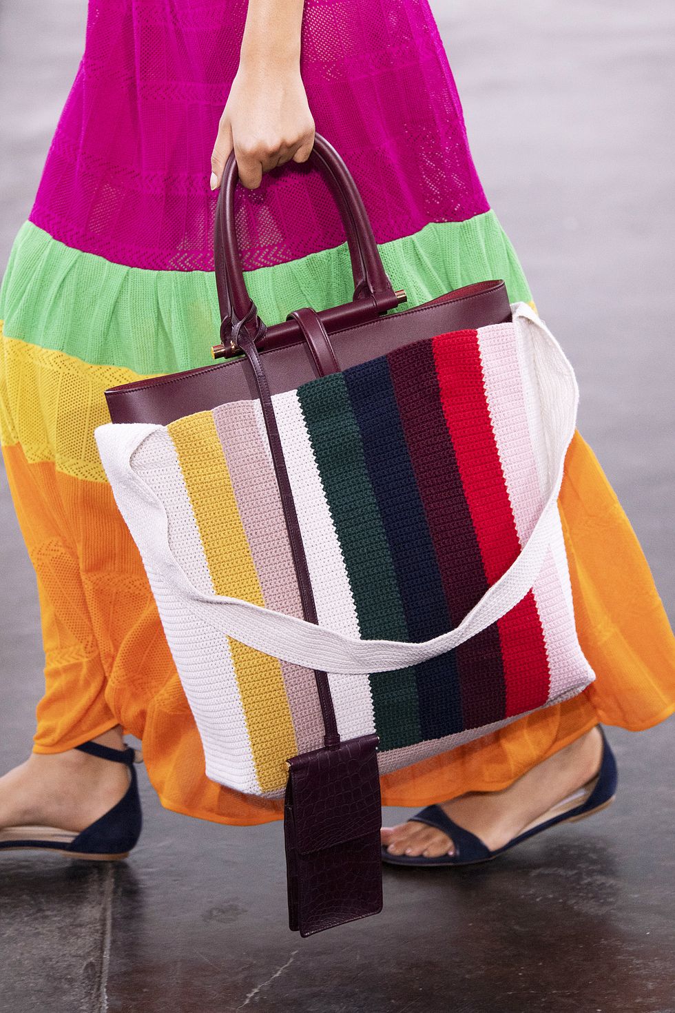 Bag, Handbag, Yellow, Orange, Shoulder bag, Fashion, Fashion accessory, Shoulder, Luggage and bags, Tote bag, 